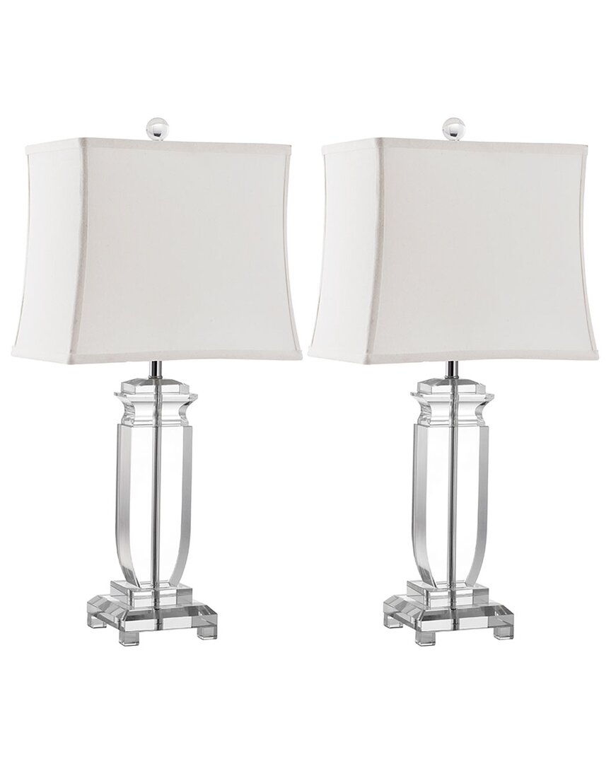 Safavieh Olympia 24in Crystal Table Lamp