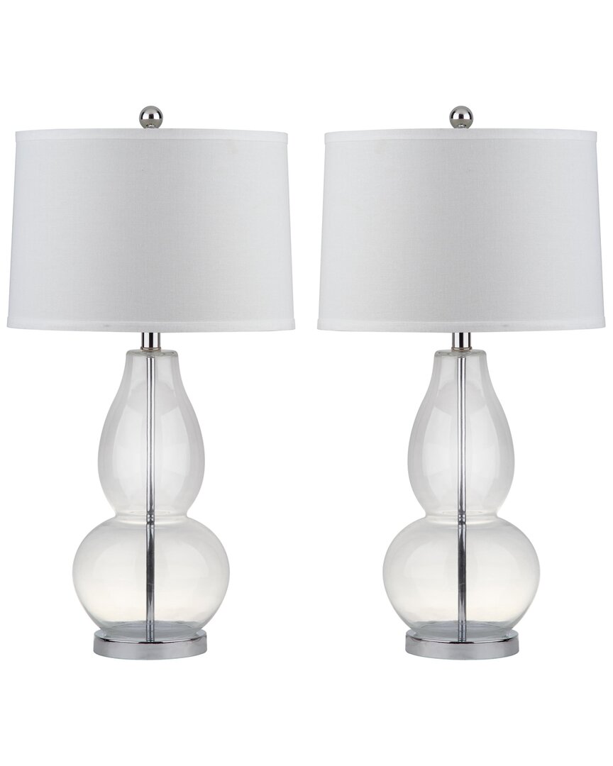 Safavieh Set Of 2 Mercurio Table Lamps