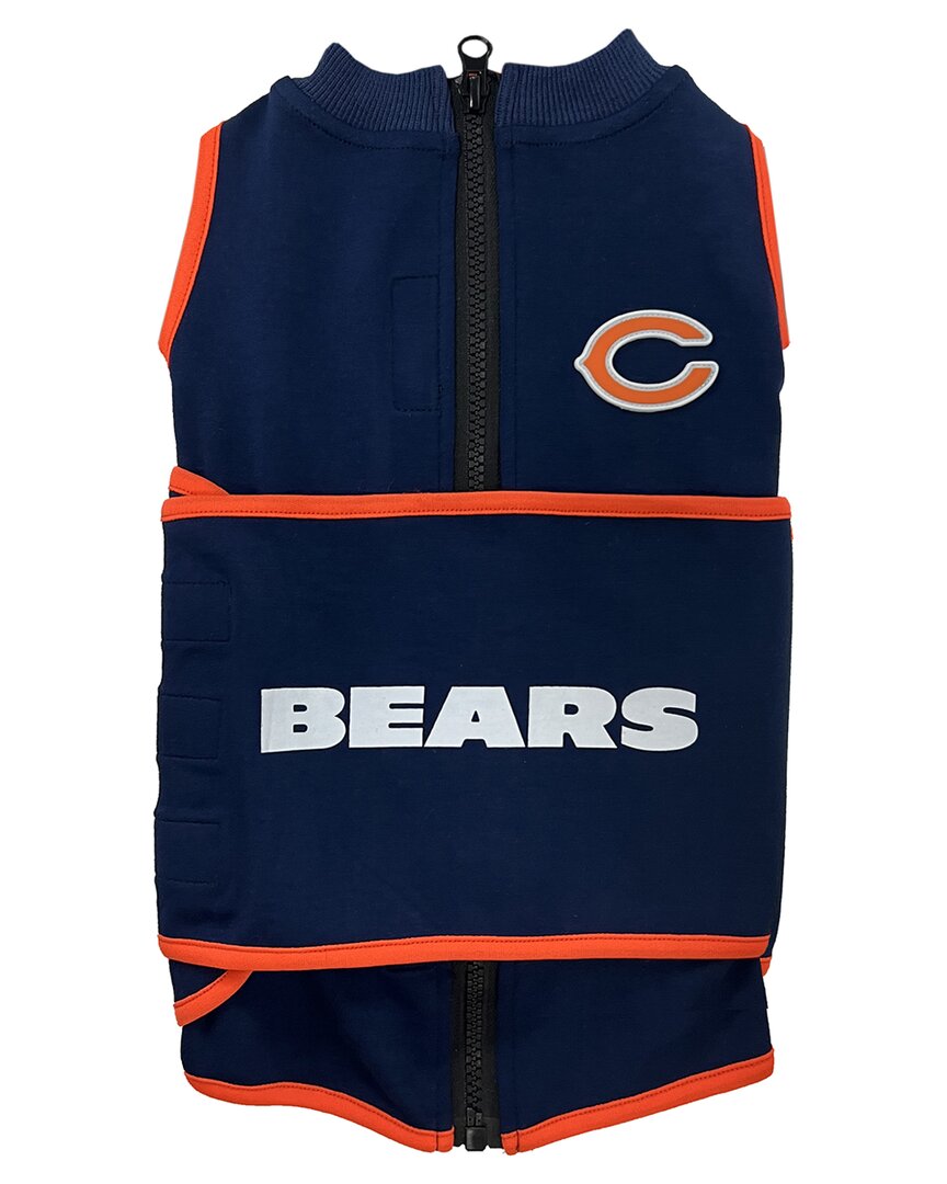 Pets First Nfl Chicago Bears Soothing Solution Vest In Multicolor
