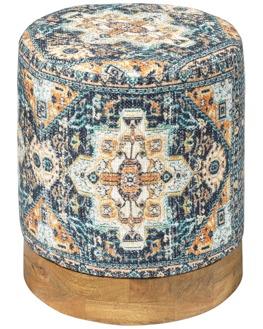 Jamie Young Mendocino Upholstered Ottoman