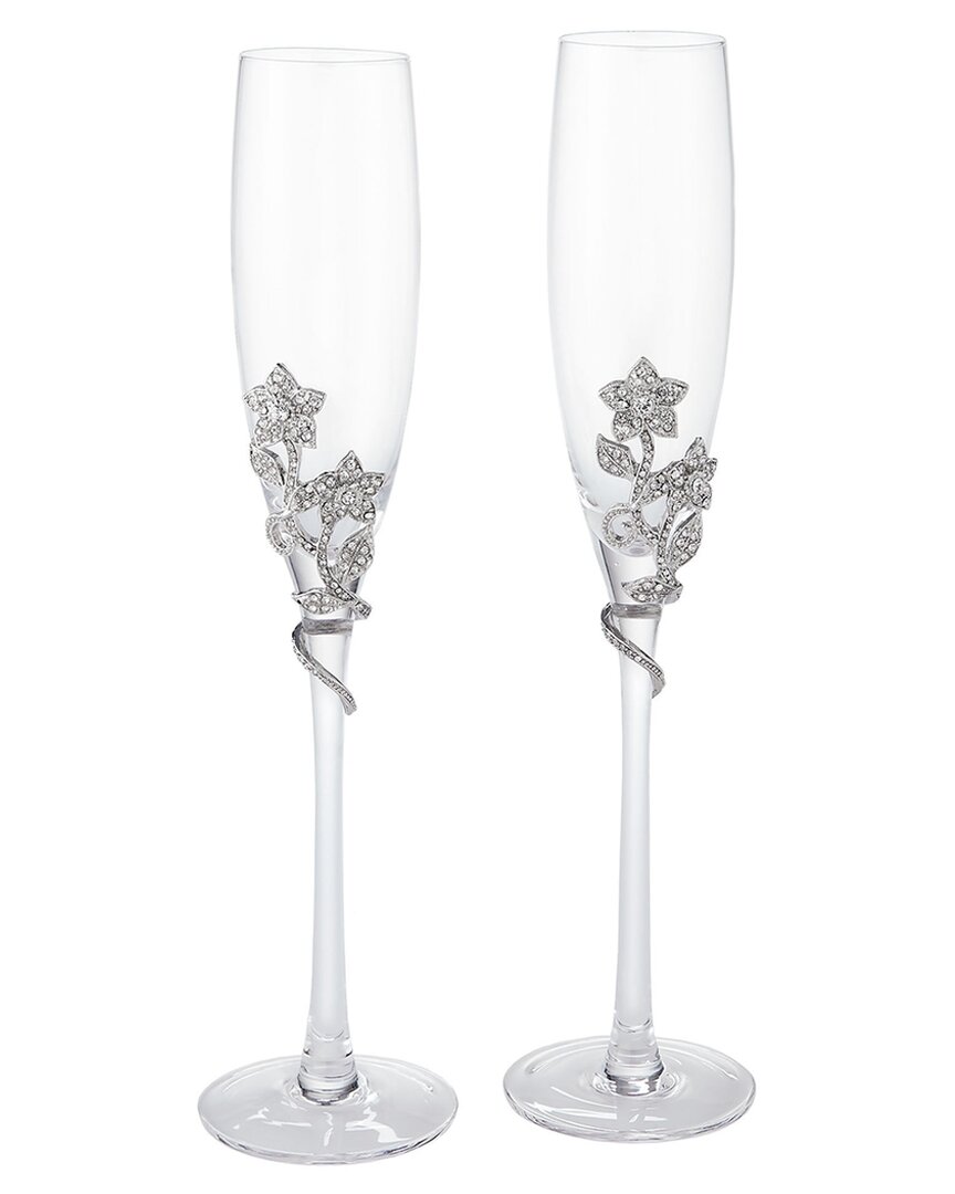 Olivia Riegel Set Of 2 Flora Flutes