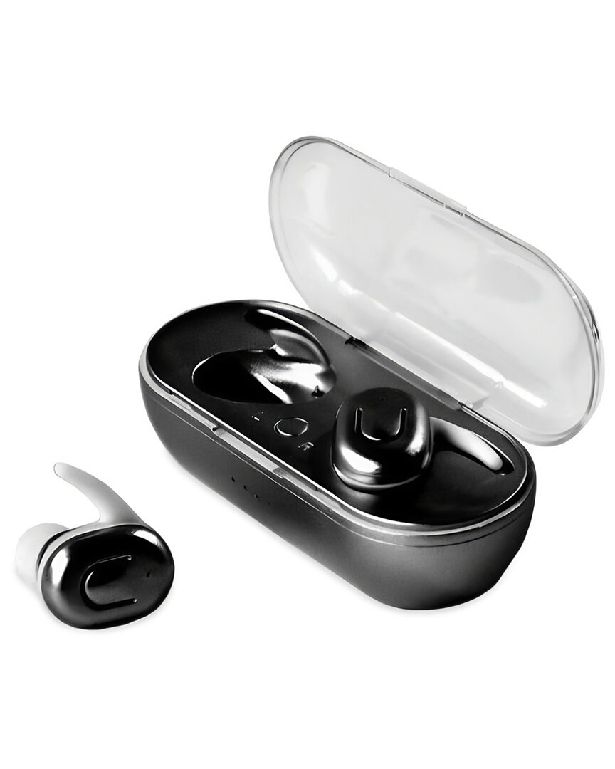 Gabba Goods Truebuds Sport Mini Wireless Earbuds With Charging Pod