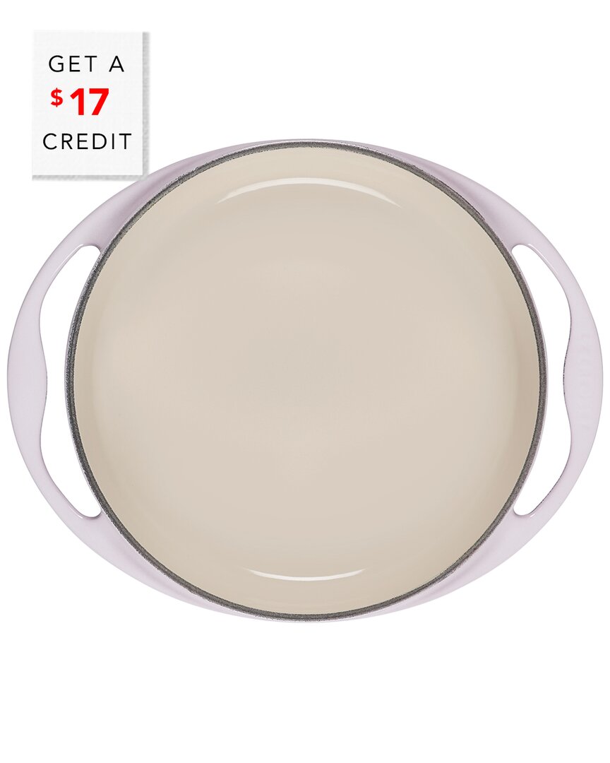 Le Creuset Shallot Heritage Tart Tartin Dish With $17 Credit