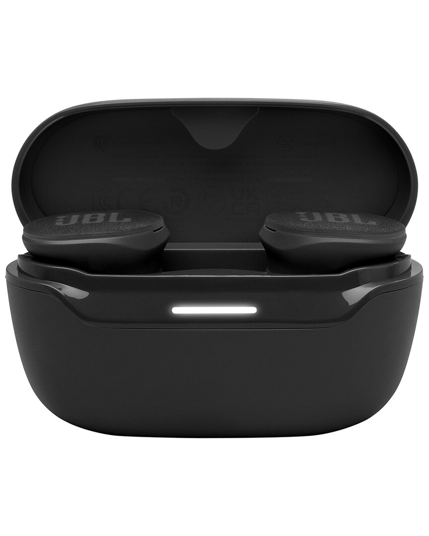 Jbl Endurance Race 2 Noise Cancelling Tws Sport Earbuds In Black