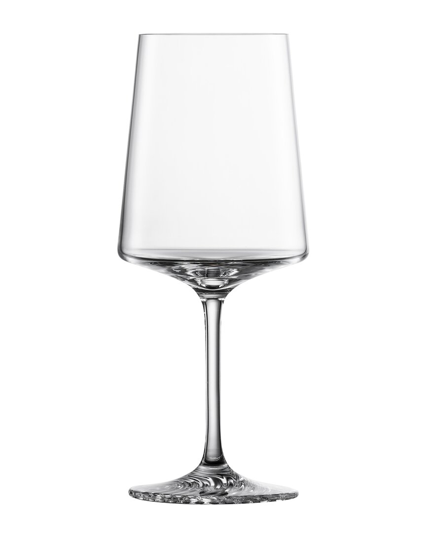 Zwiesel Glas Set Of 4 Echo Crystal All Purpose Wine Glasses