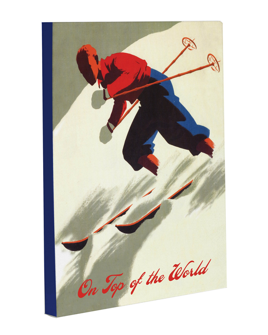 Image of On Top Of The World Vintage Ski