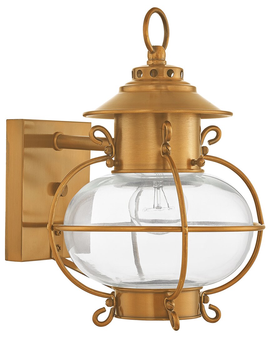 Livex Lighting Harbor 1-light Fb Outdoor Wall Lantern