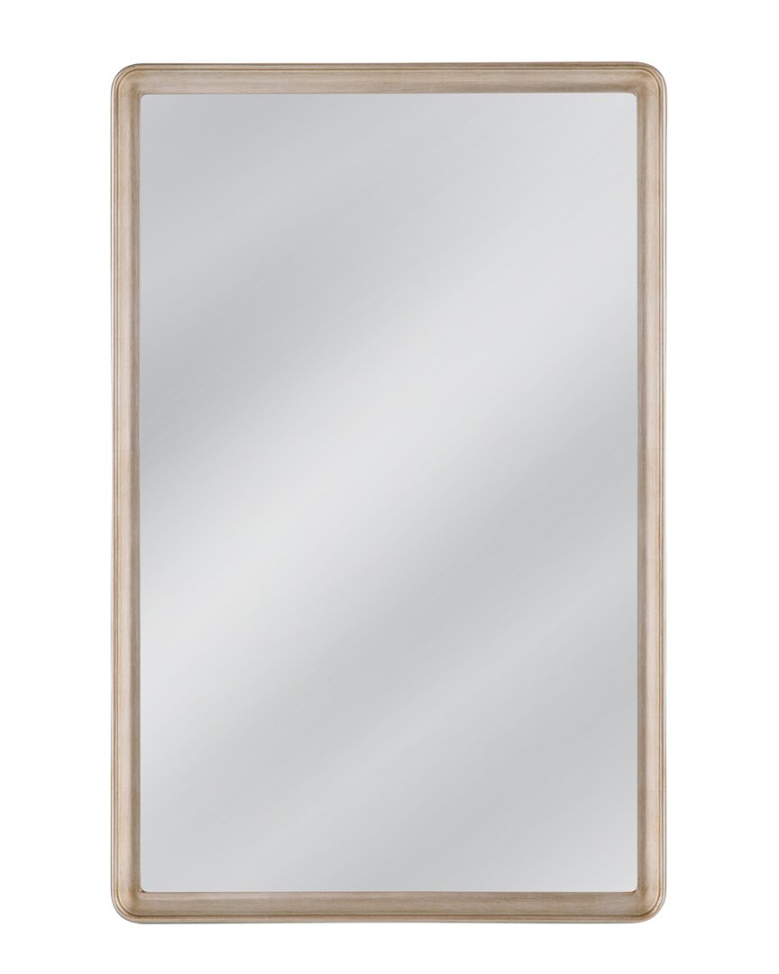 Bassett Mirror Lancelle Wall Mirror In Silver