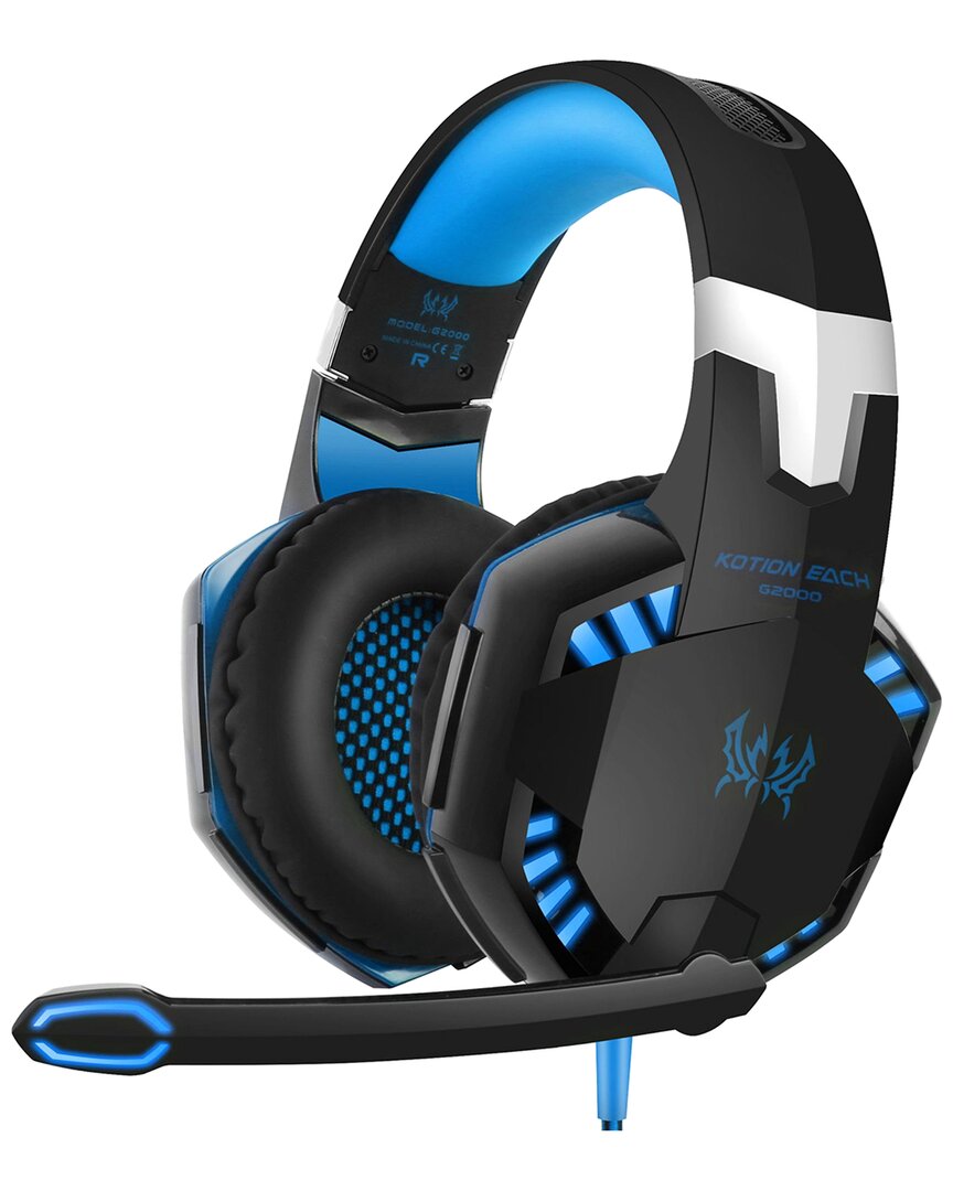 Fresh Fab Finds Gaming Headset In Blue