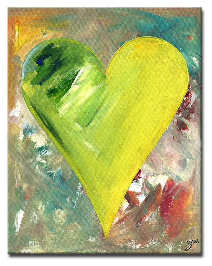 Ready2hangart Jaden Wrapped Canvas Wall Art By Salvatore Principe