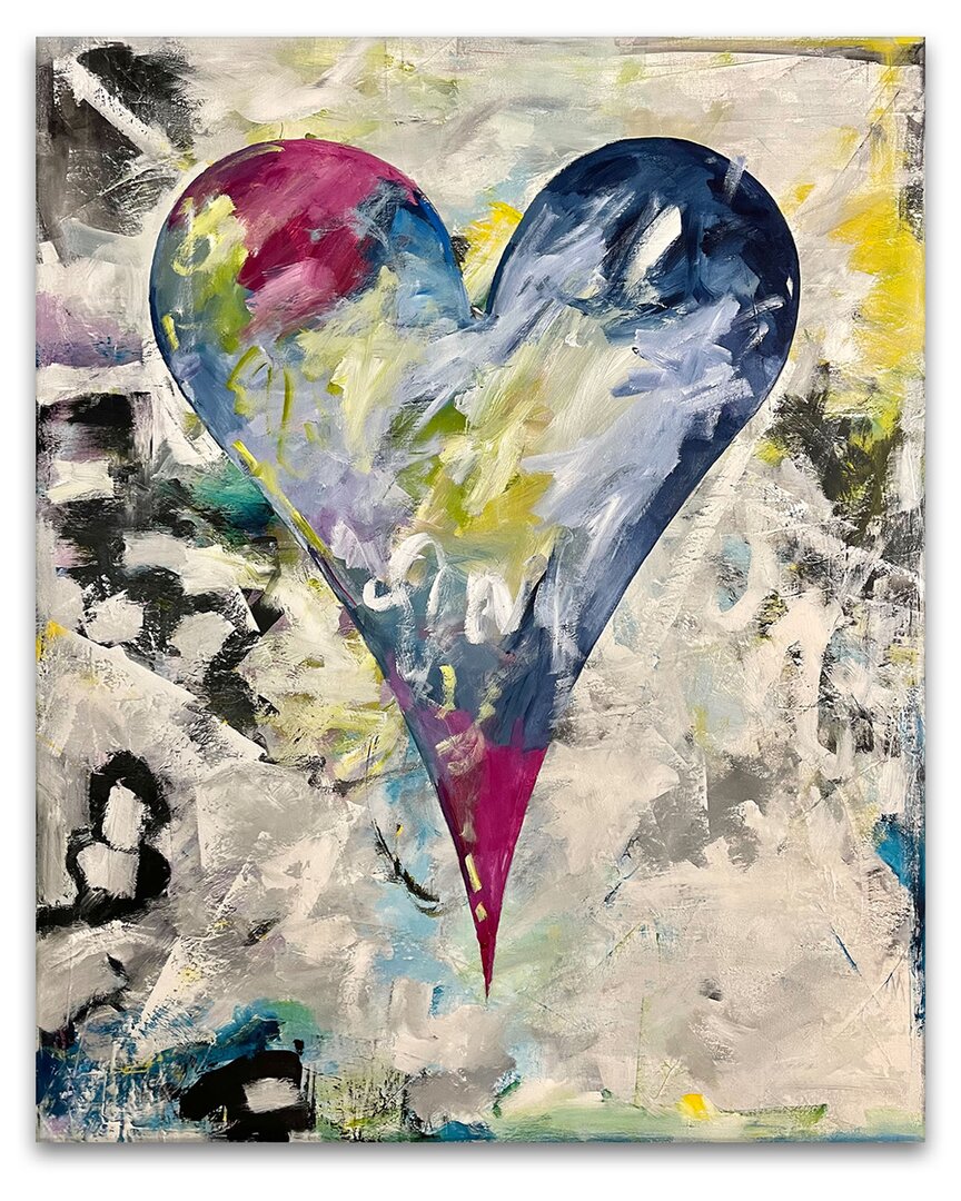 Ready2hangart Kaia Wrapped Canvas Wall Art By Salvatore Principe