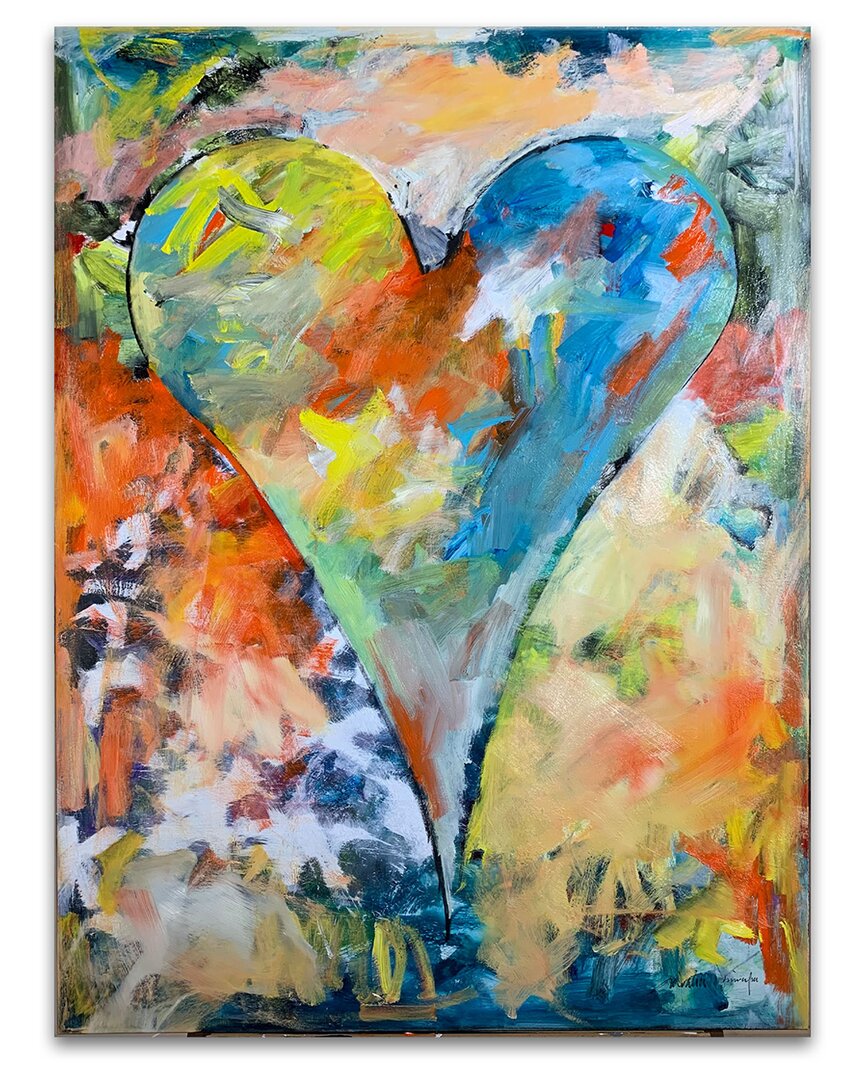 Ready2hangart Zayd Wrapped Canvas Wall Art By Salvatore Principe