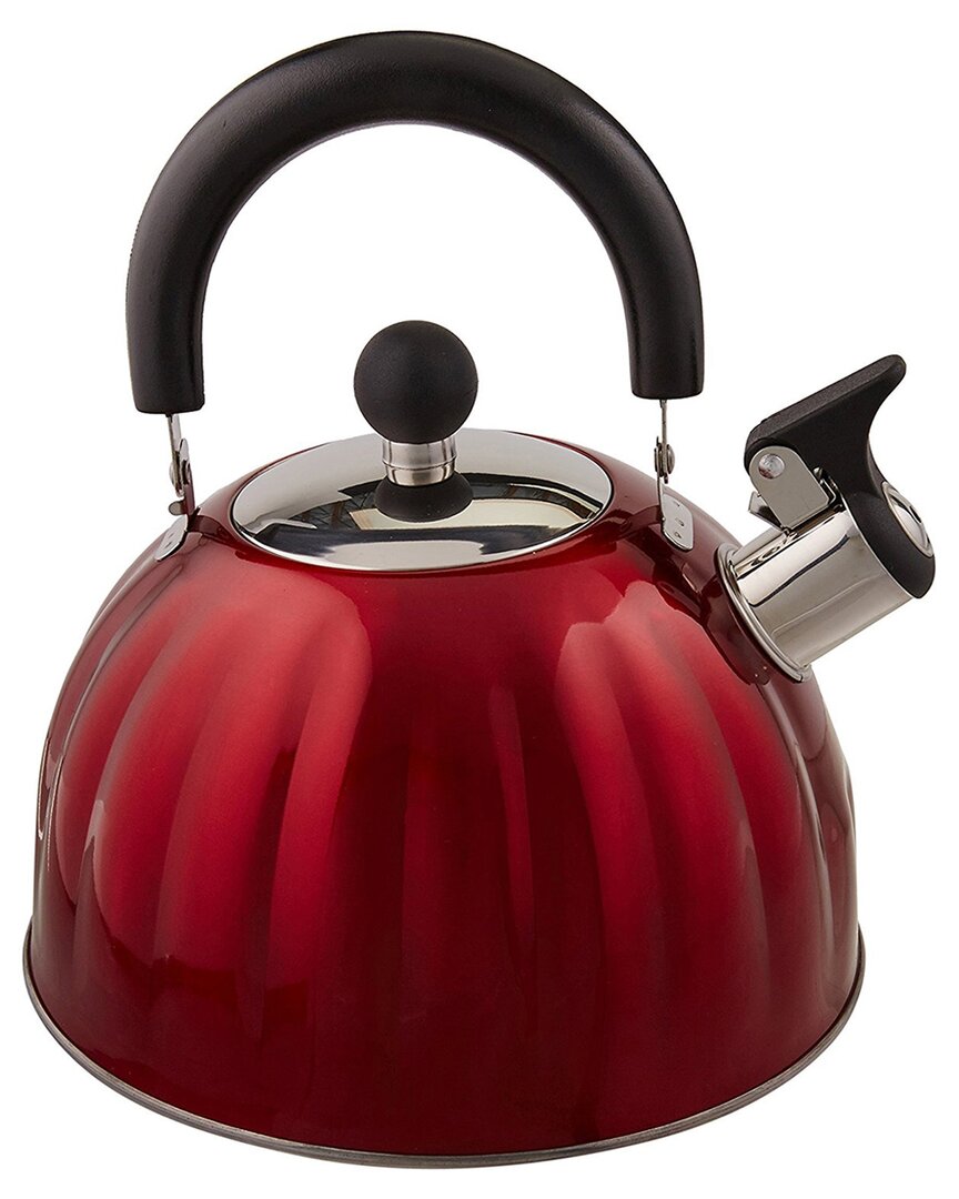 Mr Coffee Mr. Coffee Twining 2.1qt Pumpkin Tea Kettle In Red