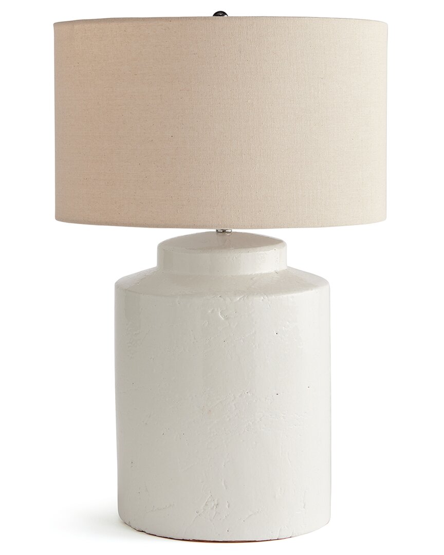 Napa Home & Garden Monty Lamp In White