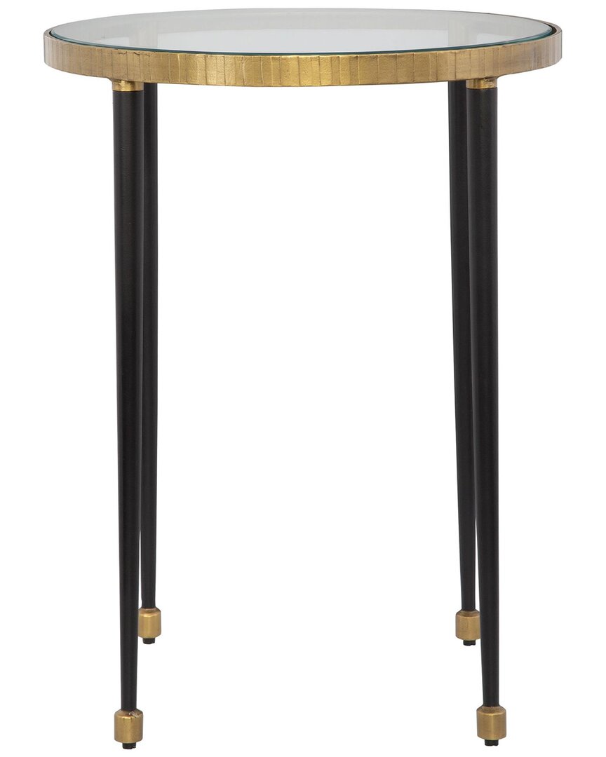 Uttermost Stiletto Antique Side Table