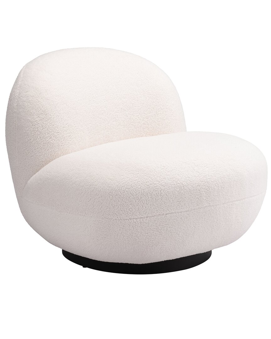Shop Zuo Modern Myanmar Accent Chair In White