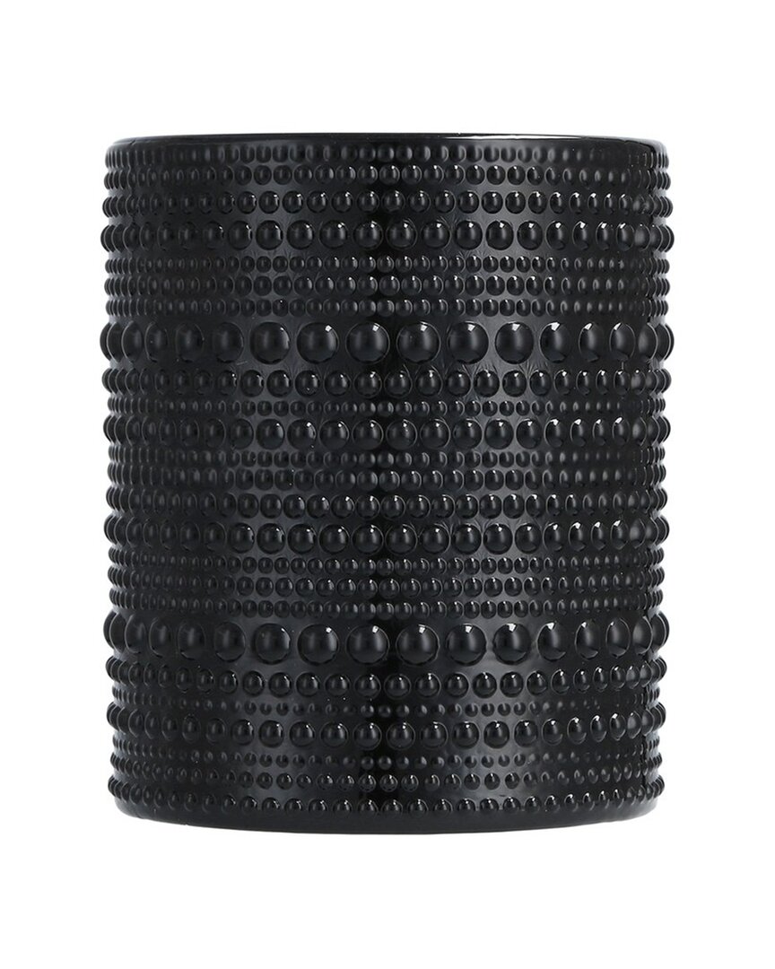 Fortessa Set Of 6 Jupiter Glass Dof Black Glasses In Black