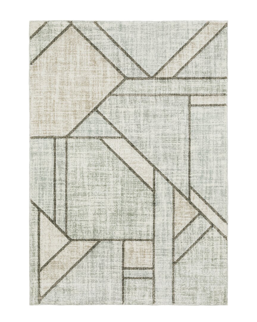Stylehaven Calypso Geometric Rug In Gray