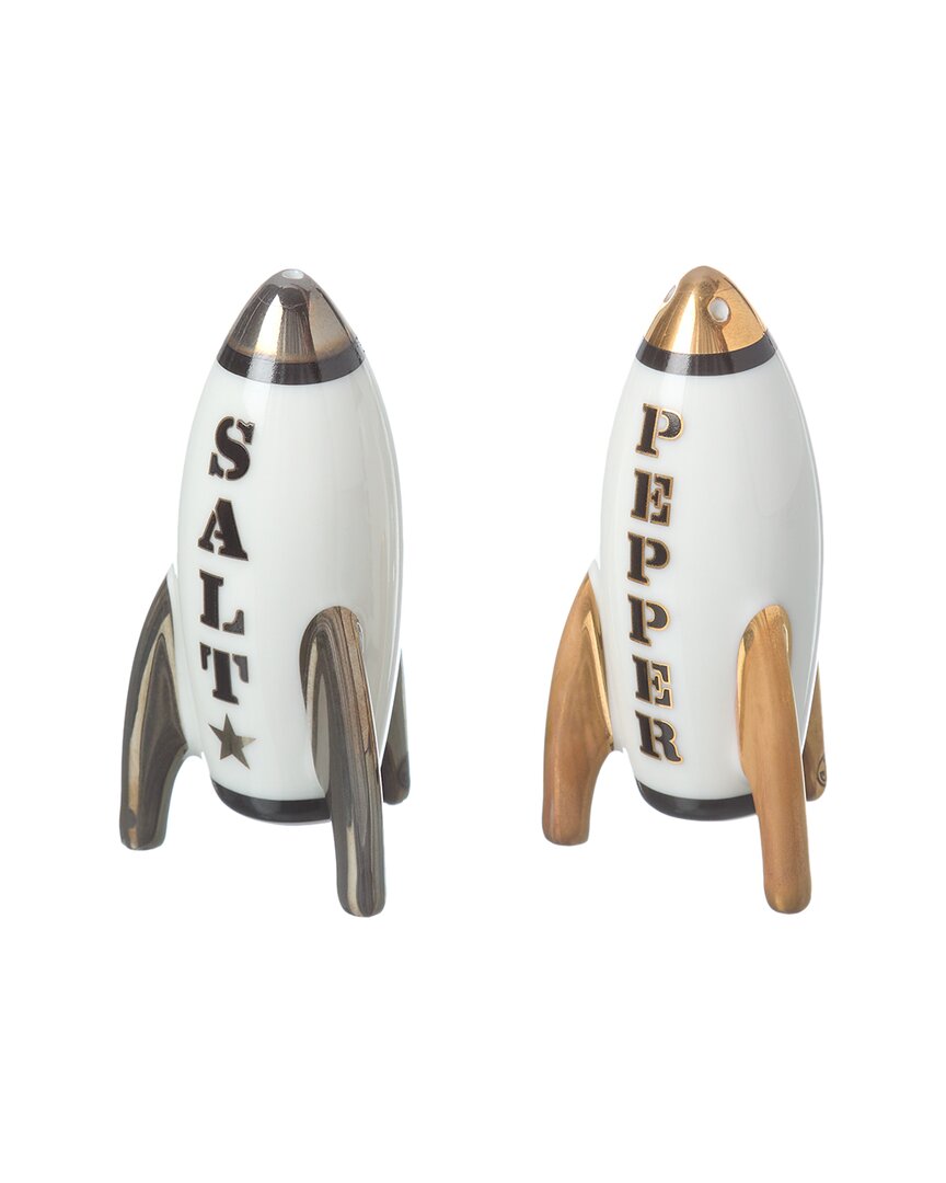 Jonathan Adler Apollo Salt And Pepper Set In Multi