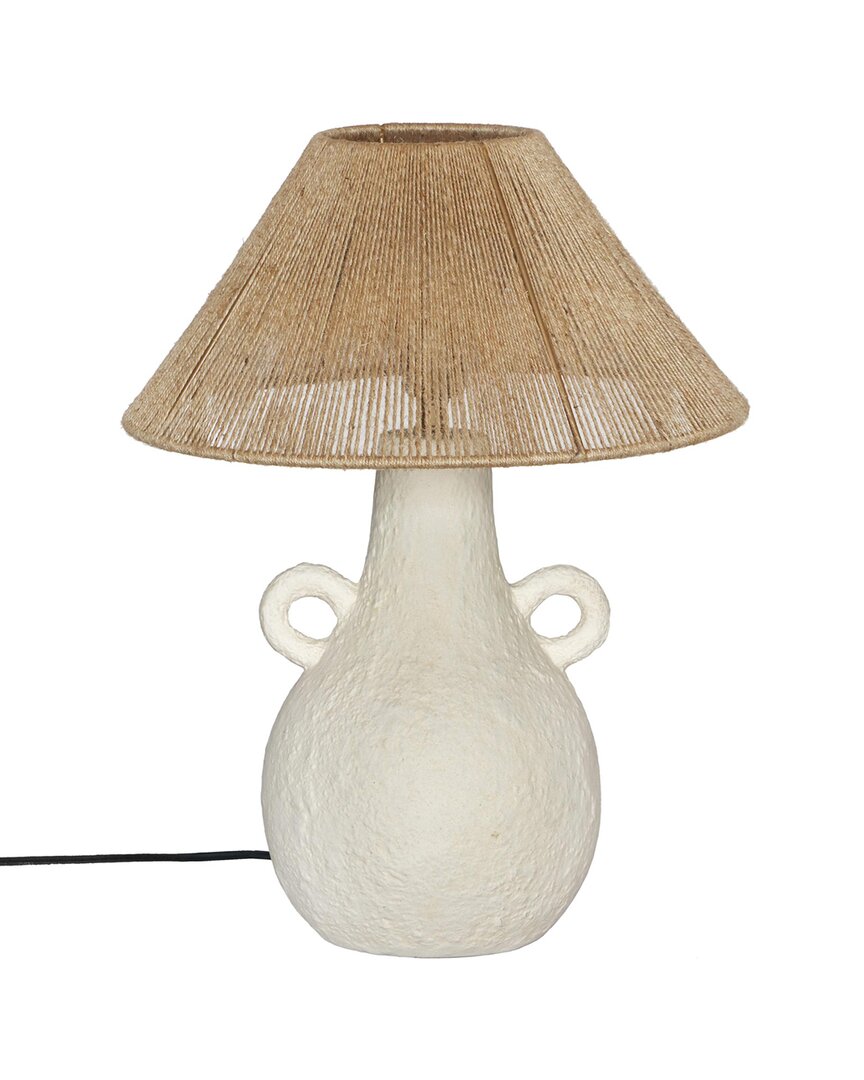 Tov Furniture Dev Natural Table Lamp