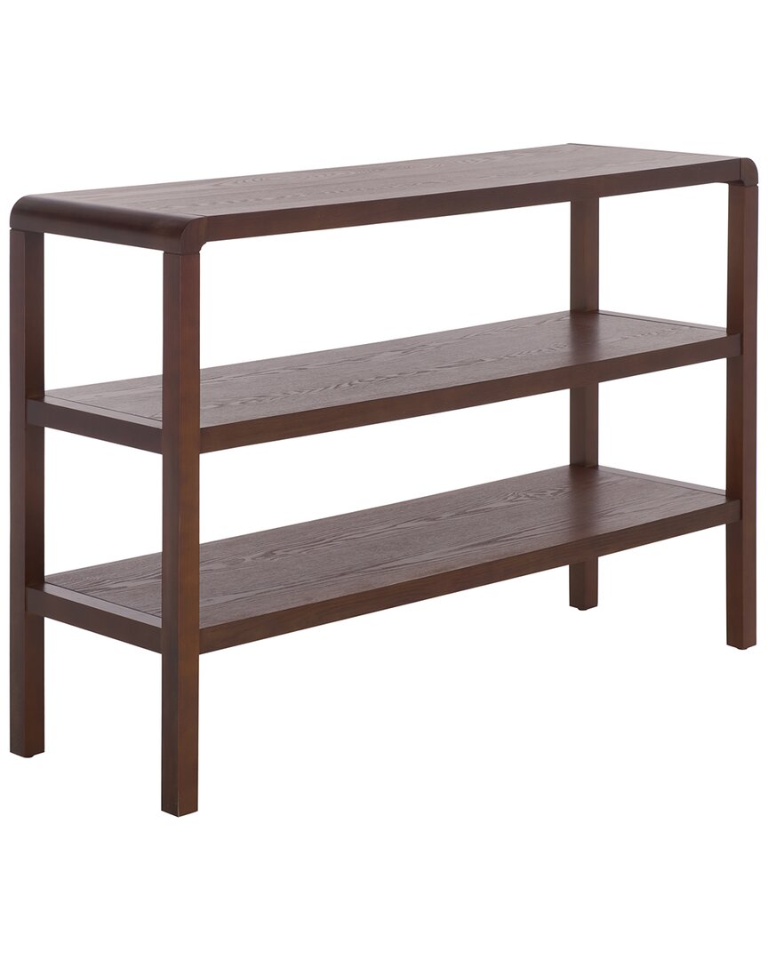 Safavieh Omara 2-shelf Console Table In Brown