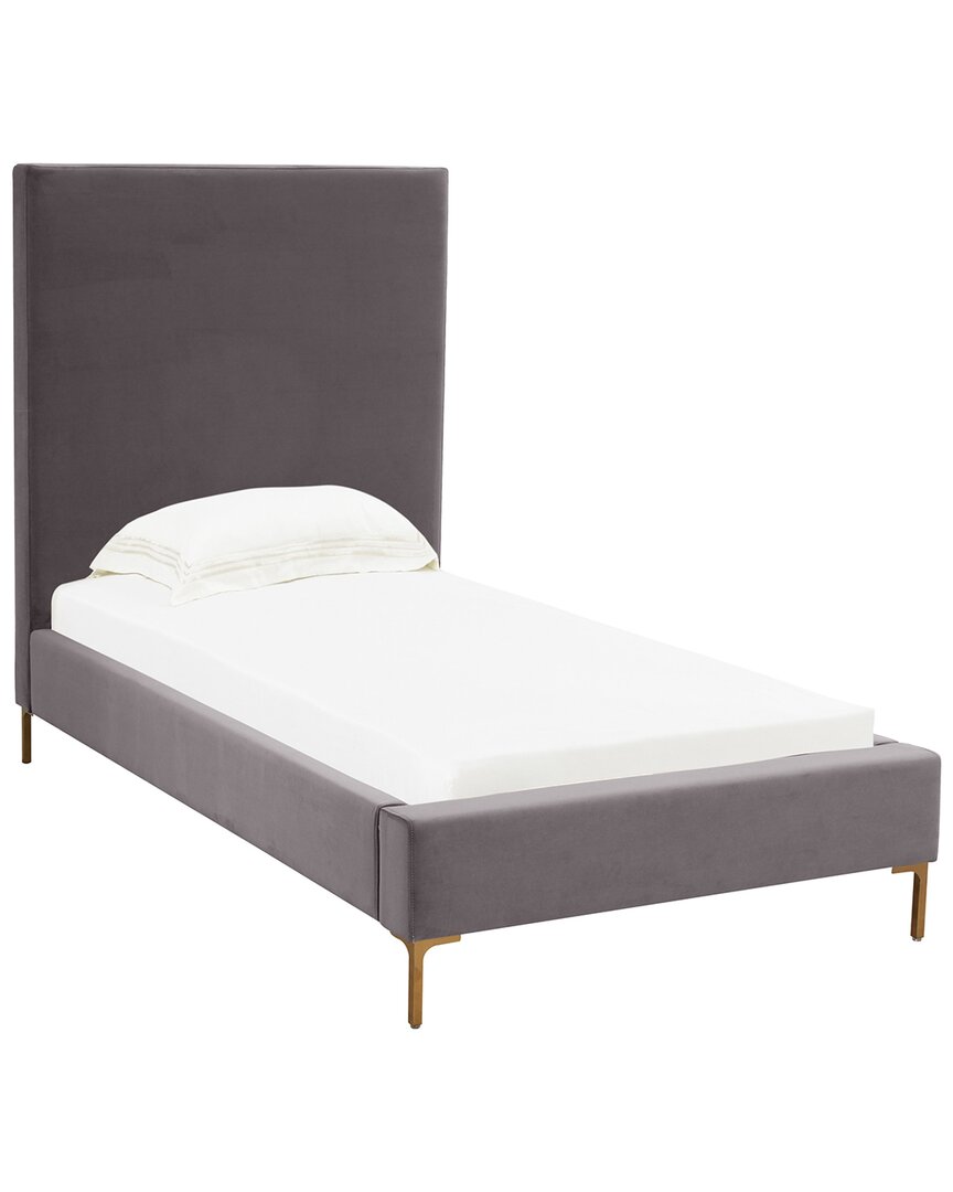 Tov Furniture Delilah Velvet Twin Bed