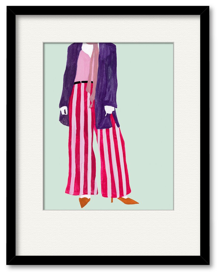 Courtside Market Wall Decor Courtside Market Take A Pose Ii Framed & Matted Giclee Wall Art