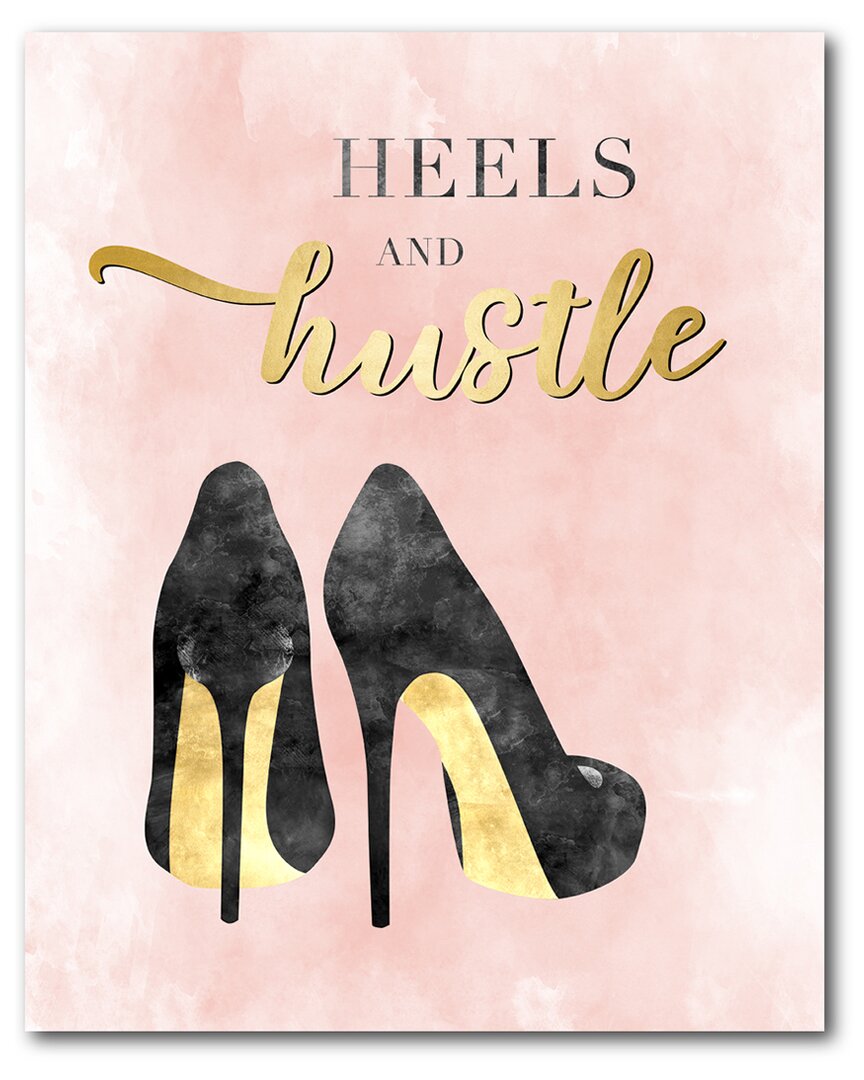 Courtside Market Wall Decor Courtside Market Heels And Hustle Canvas Wall Art