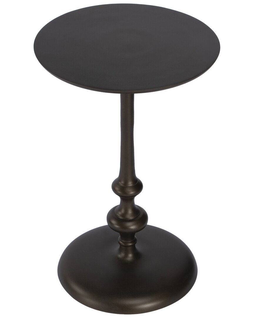 Butler Specialty Company Ivanna Metal Side Table In Metallic