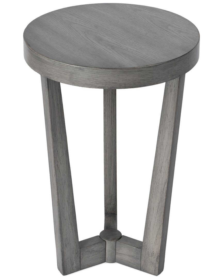 Butler Specialty Company Aphra Gray Side Table In Grey