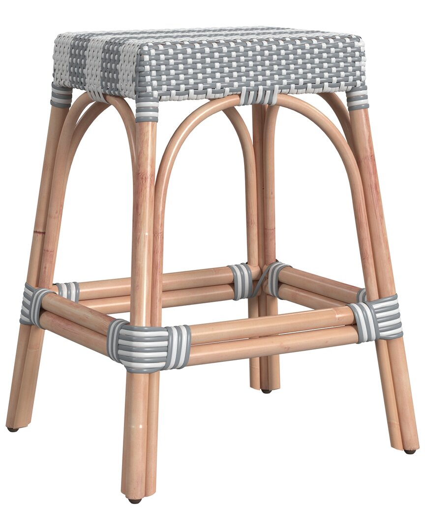 Butler Specialty Company Robias 24.5in Grey Counter Stool In Multi