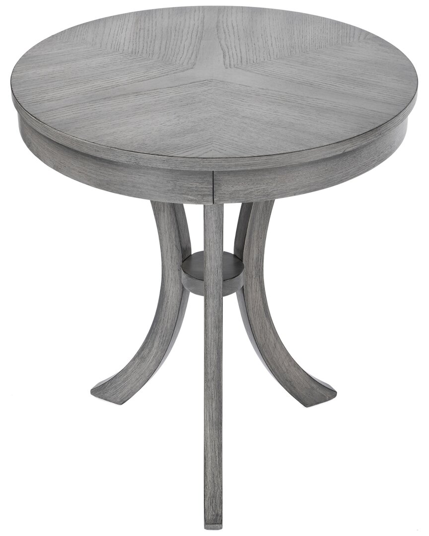 Butler Specialty Company Gerard Driftwood Side Table In Grey