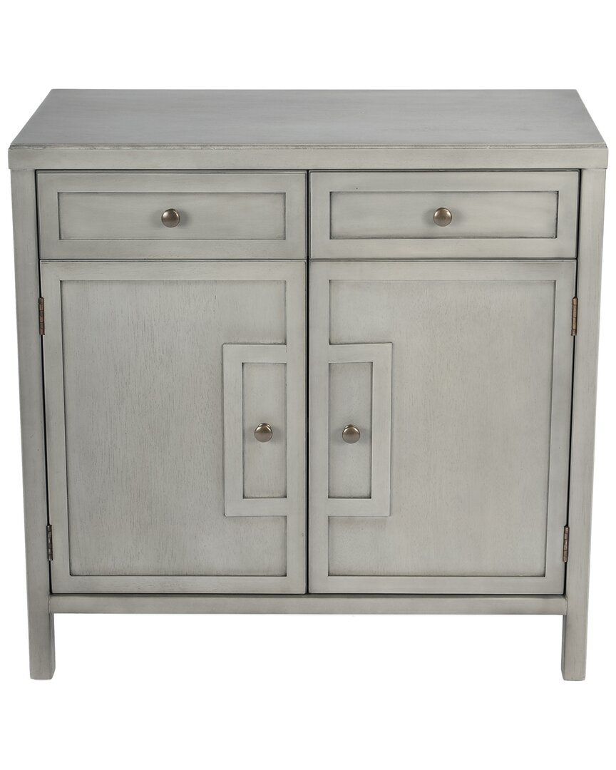 Shop Butler Specialty Company Imperial Console Cabinet In Grey