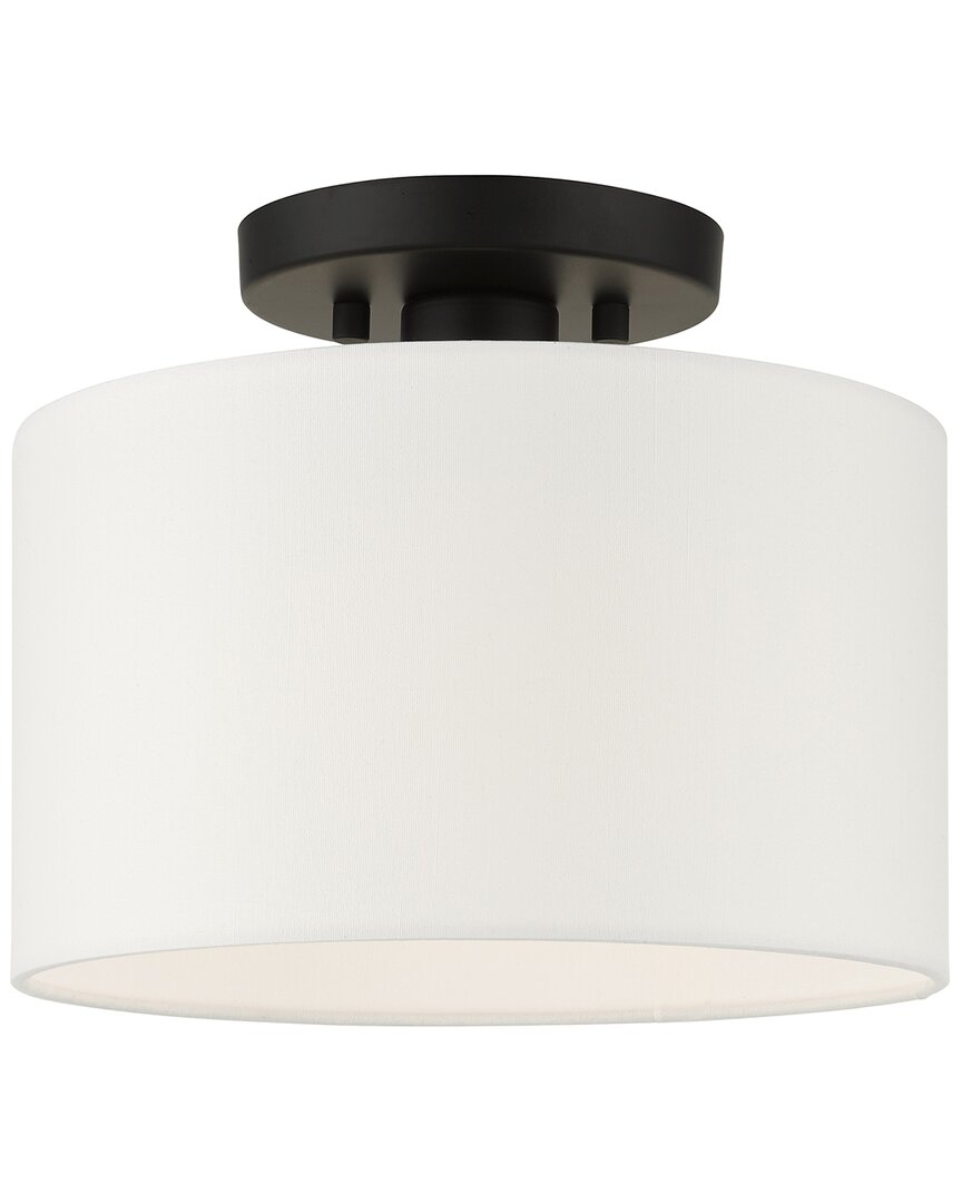 Livex Lighting 1-light Semi Flush