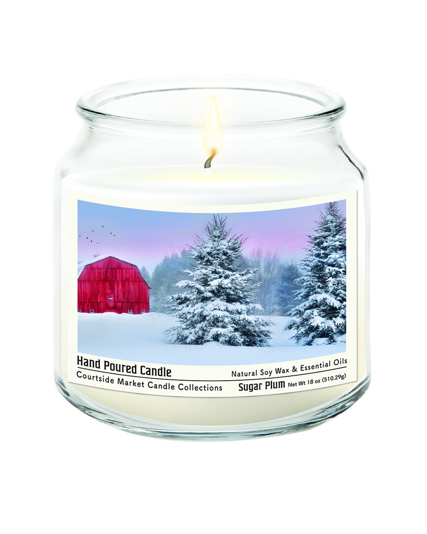 Courtside Market Wall Decor Courtside Market Tree Farm Candle In Multi