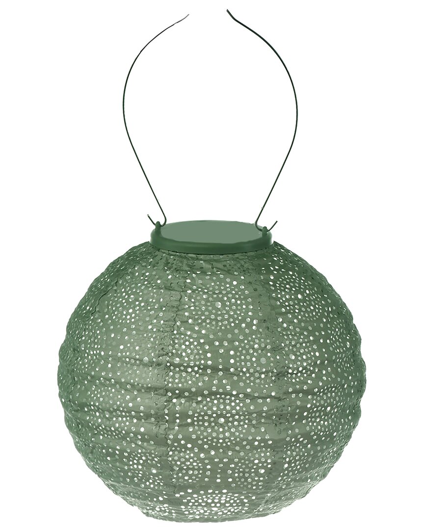 Esschert Design Usa Bulb Occult Lantern In Green