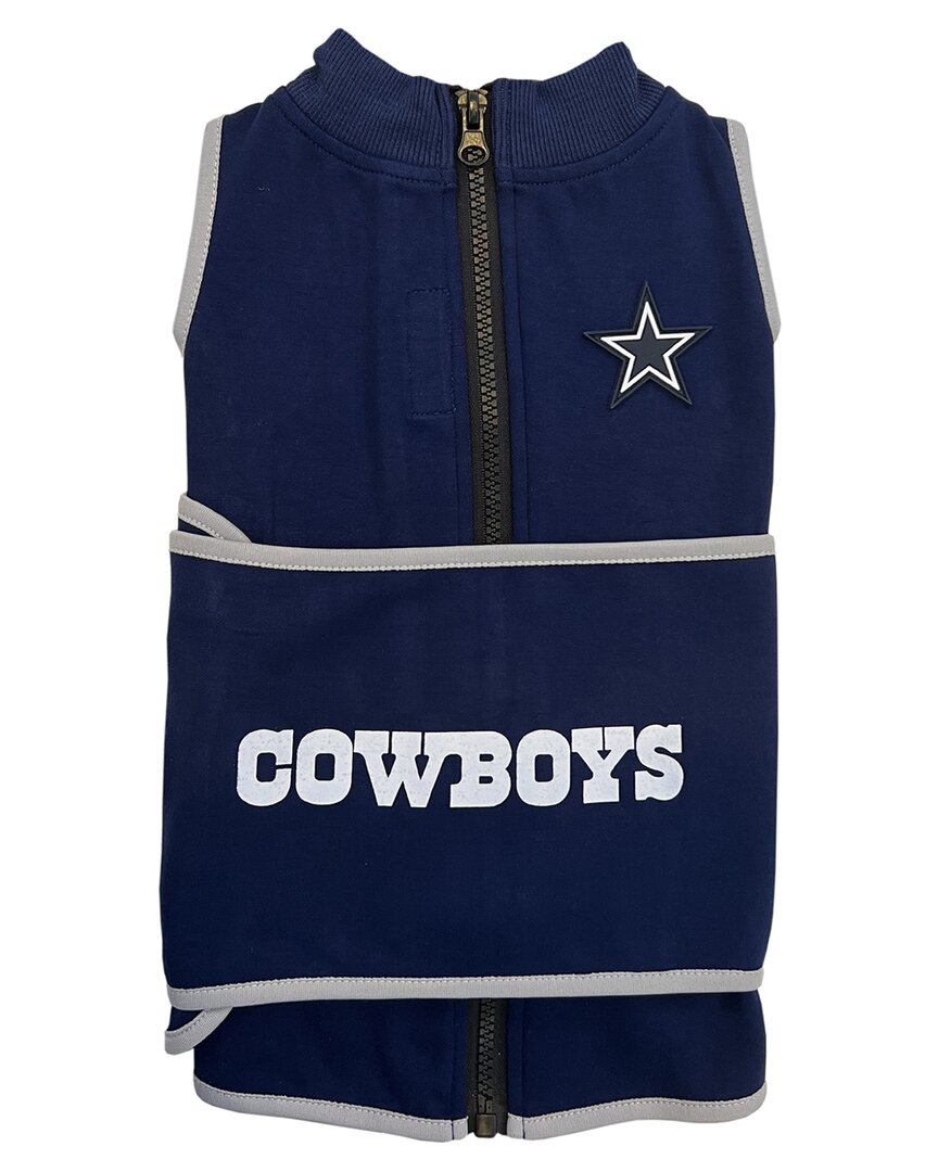 Pets First Nfl Dallas Cowboys Soothing Solution Vest In Multicolor