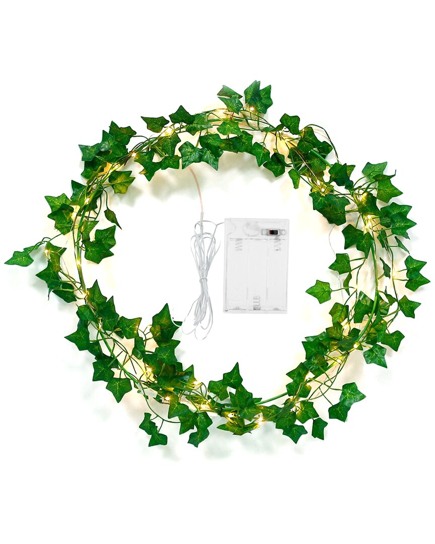 Fresh Fab Finds Artificial Ivy Battery Powered String Lights
