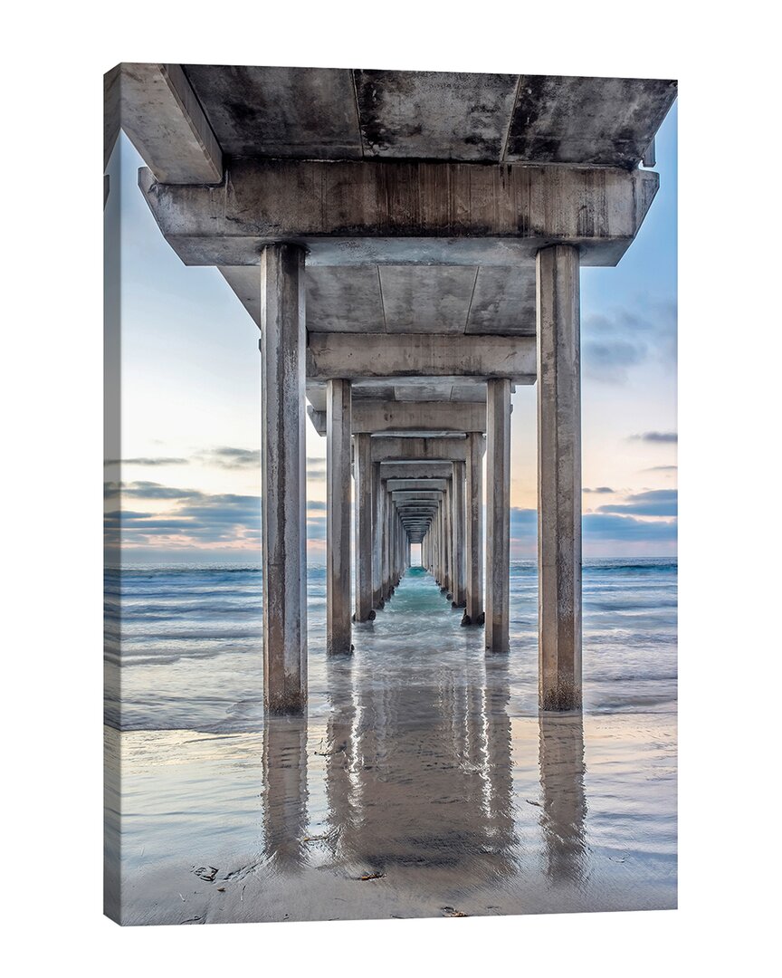 Icanvas Discontinued  Ellen Browning Scripps Memorial Pier, La Jolla, San Diego, Ca, Usa By Rob Tille