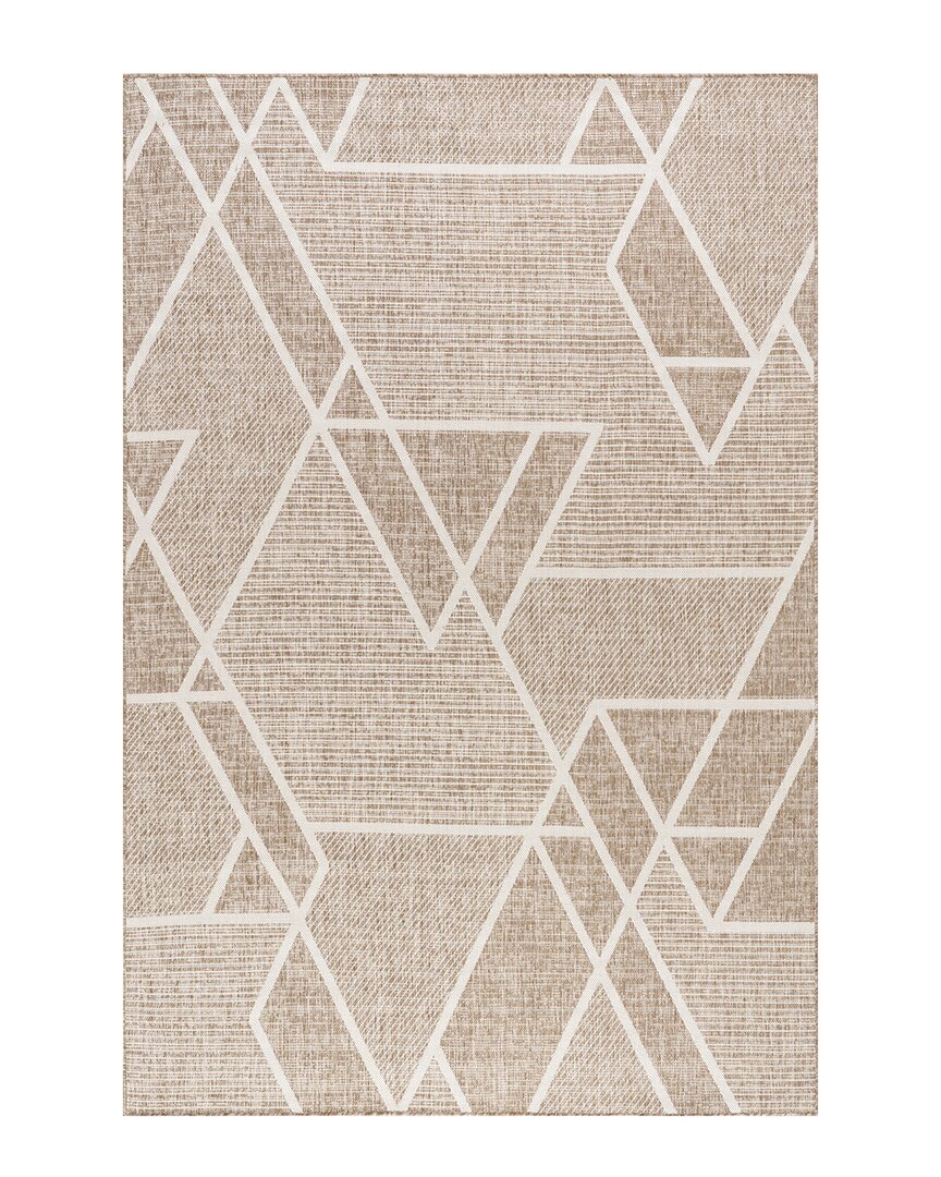 Nuloom Armida Geometric Indoor/outdoor Rug
