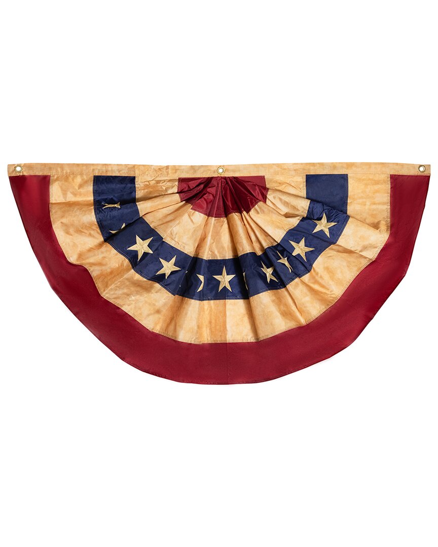 Gordon Companies Northlight Bunting Flag In Red