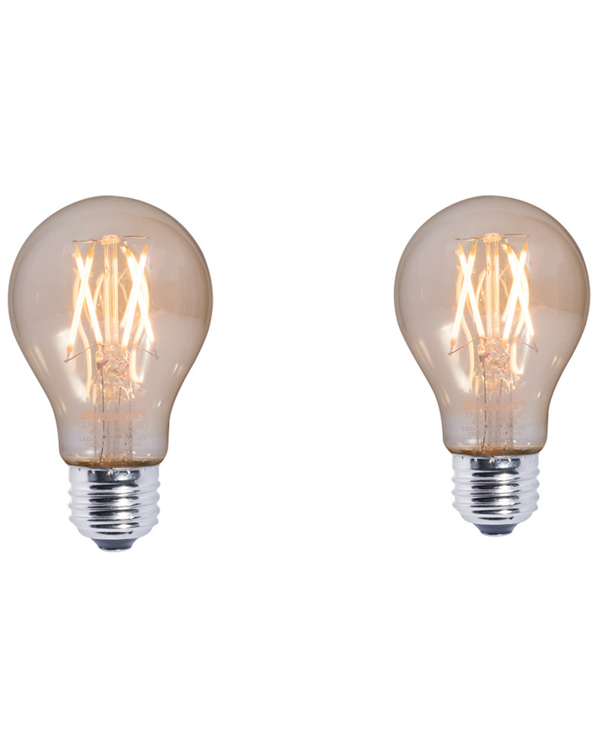 Shop Bulbrite Set Of 2 Led 5w Dimmable Light Bulbs