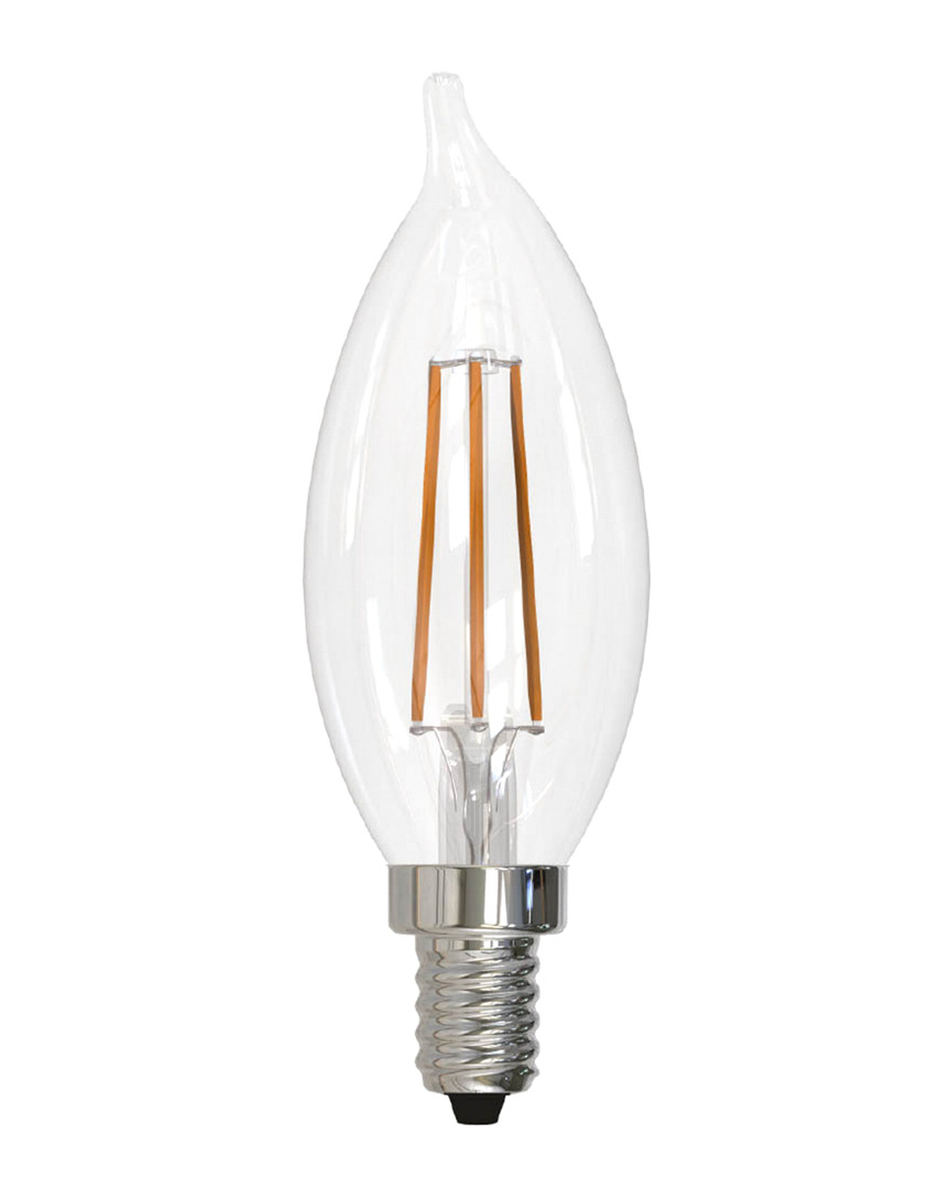 Bulbrite Set Of 4 Led 5w Dimming Light Bulbs