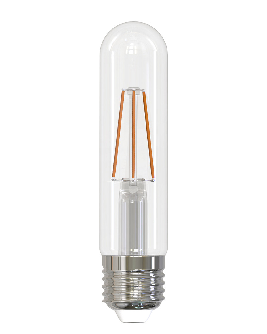 Bulbrite Set Of 2 Led 5w Clear Dimmable Light Bulbs
