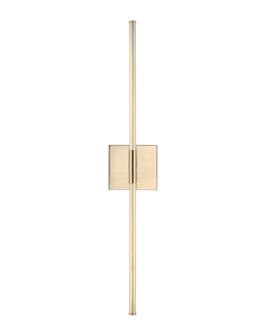 Jonathan Y Makena 28in Dimmable Integrated Led Metal Wall Sconce
