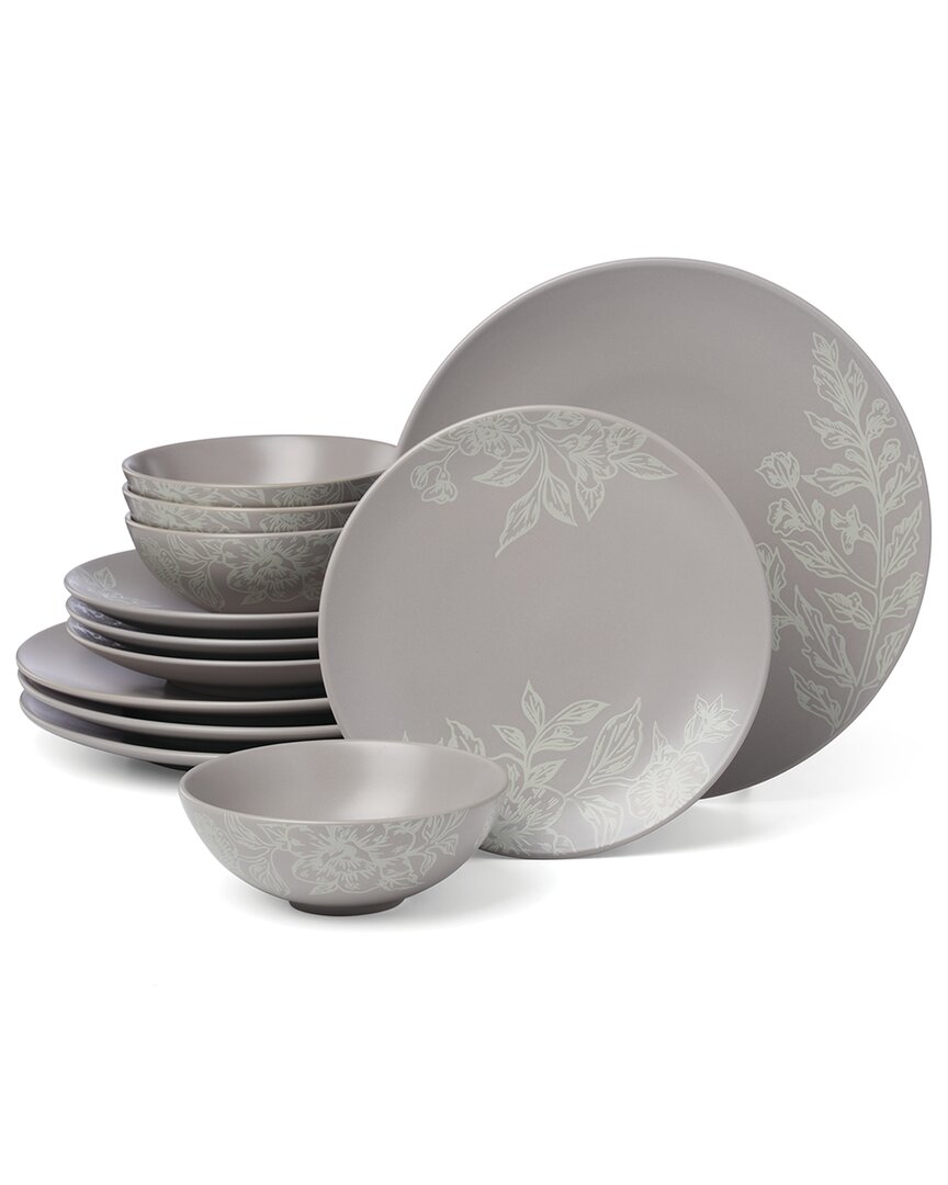 Oneida Roseto 12-piece Dinnerware Set