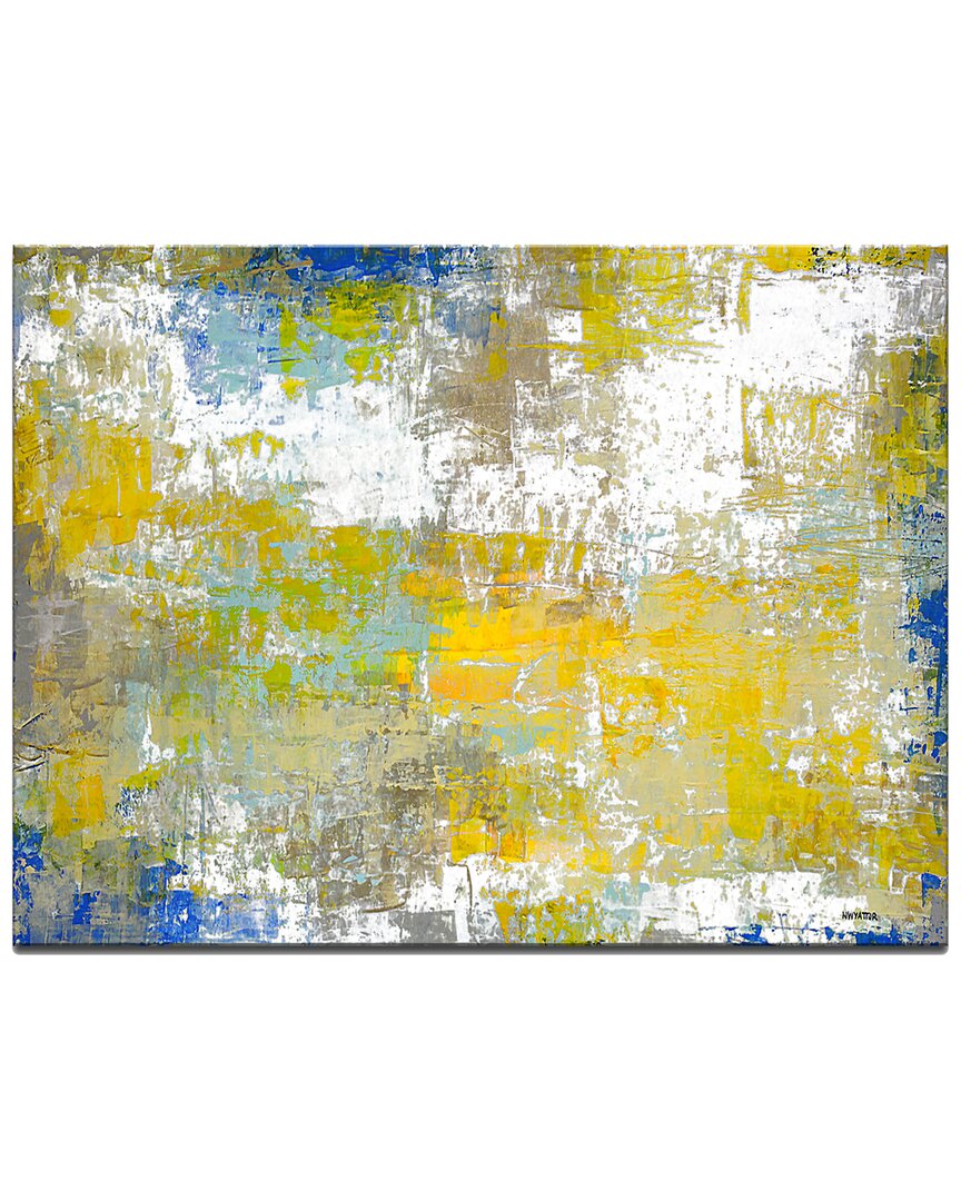 Ready2hangart The Day I Met You Wrapped Canvas Wall Art By Norman Wyatt