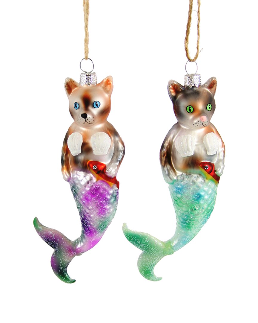 Cody Foster & Co. Purmaids Ornaments