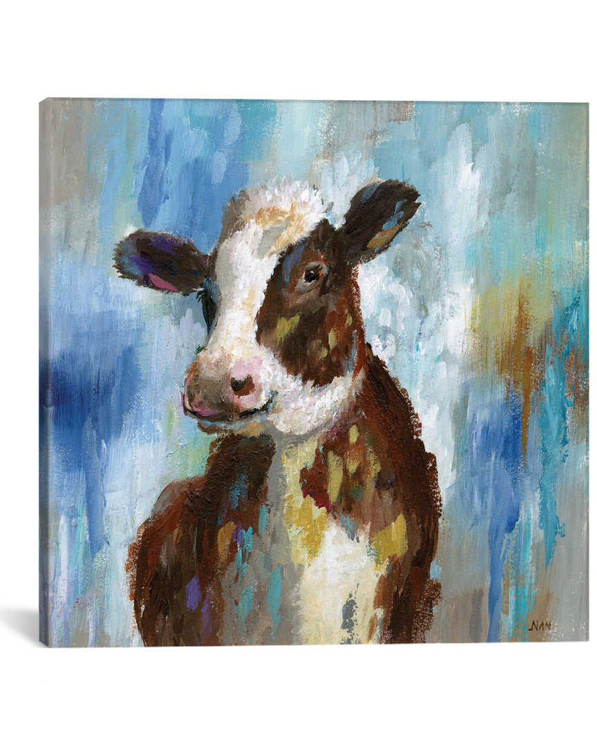 Icanvas Discontinued   Spring Calf By Nan In Multi