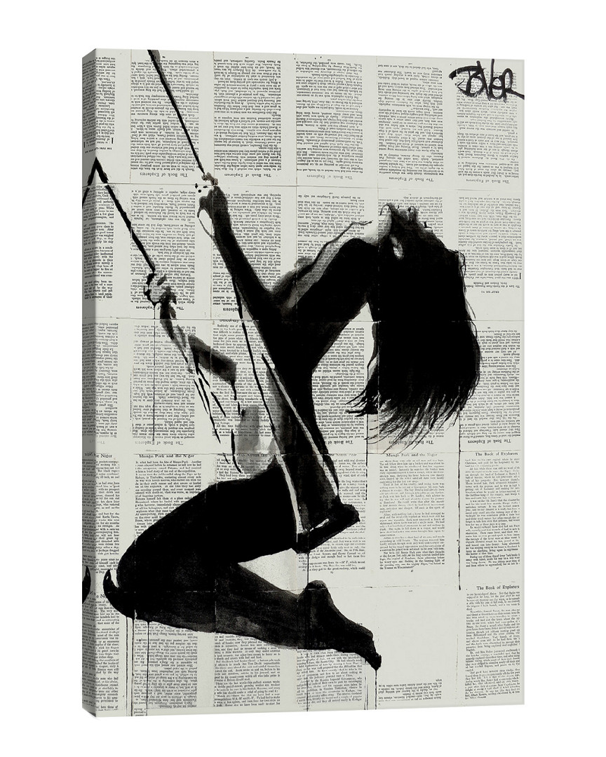 Icanvas The Lightness Of Being Again By Loui Jover